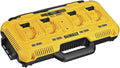 DEWALT 20V MAX Charger 4-Port Rapid Charge for All Batteries