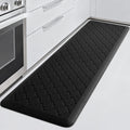 4/5 Inch Thick Anti-Fatigue Kitchen Mat Waterproof Non-Slip - Comfort