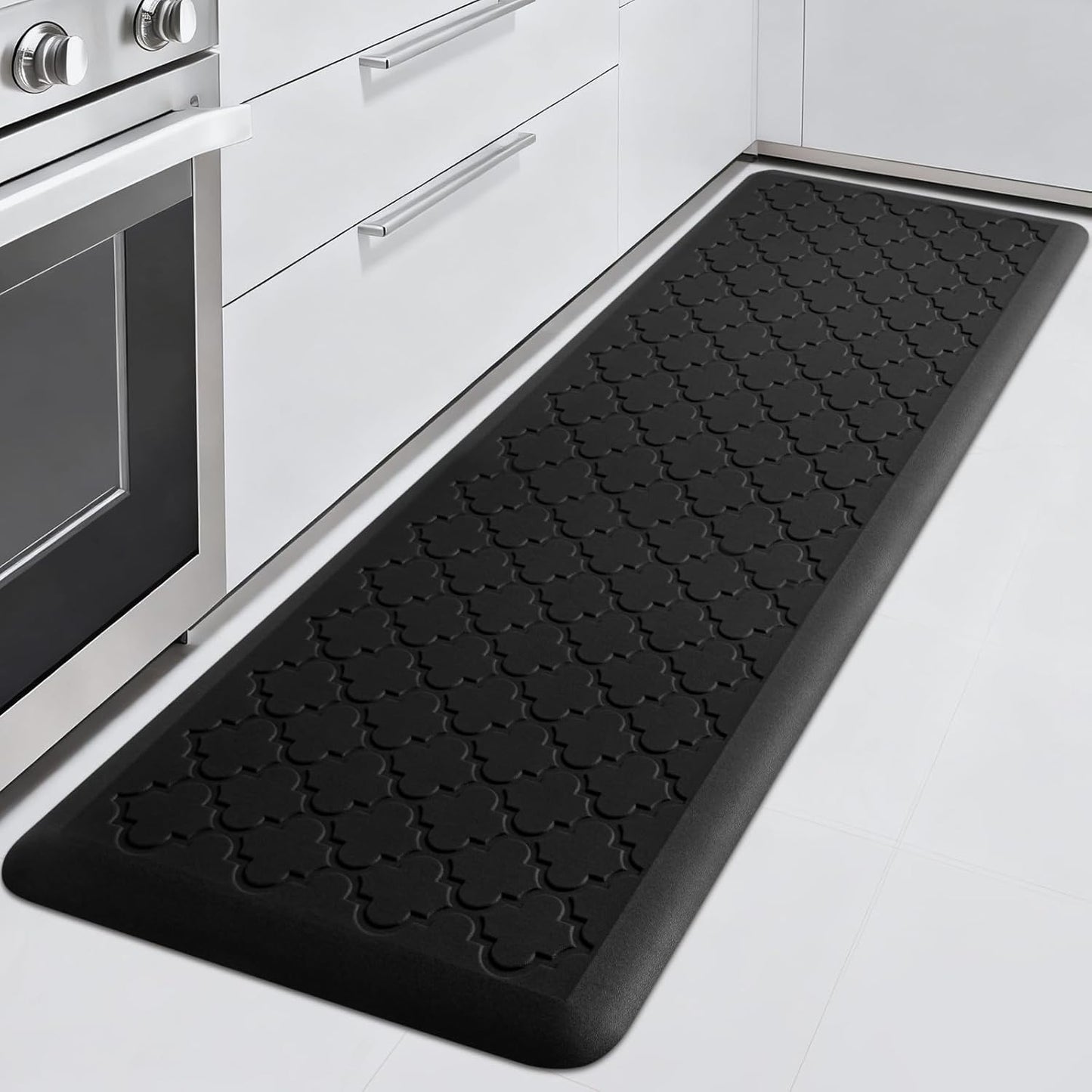 4/5 Inch Thick Anti-Fatigue Kitchen Mat for Comfort and Safety