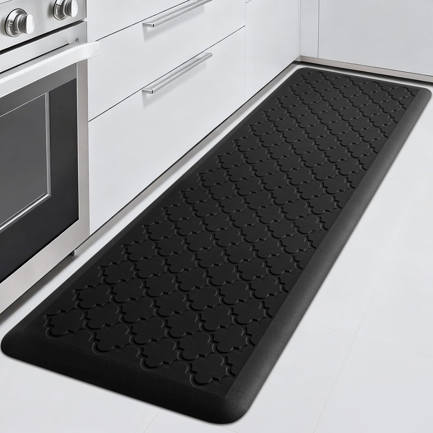 4/5 Inch Thick Anti-Fatigue Kitchen Mat for Comfort and Safety