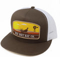 Wildlife Snapback Hat for Men & Women - Adjustable Trucker Cap