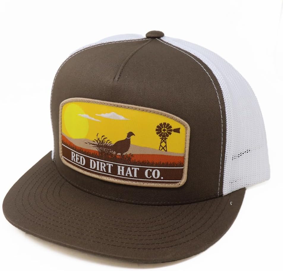 Wildlife Adjustable Snapback Hat for Outdoor Enthusiasts