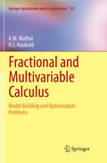 Fractional and Multivariable Calculus: Model Building and Optimization