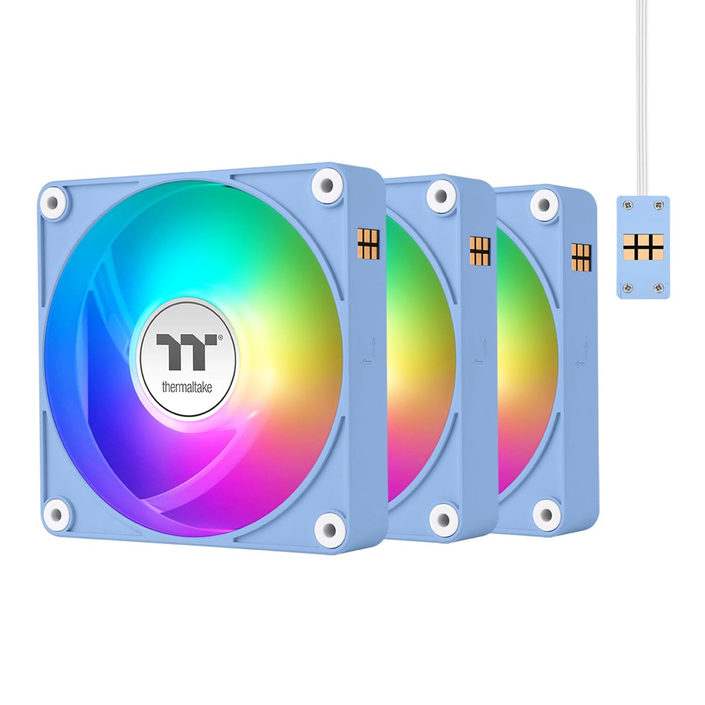 Thermaltake CT120 EX ARGB PC Cooling Fan Pack with 16.8M Colors
