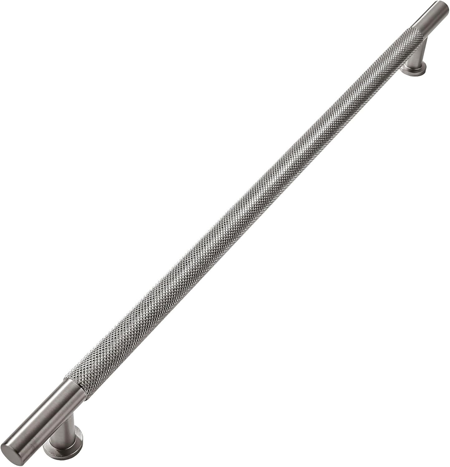 15 Inch Solid Knurled Appliance Pulls for Kitchen Hardware