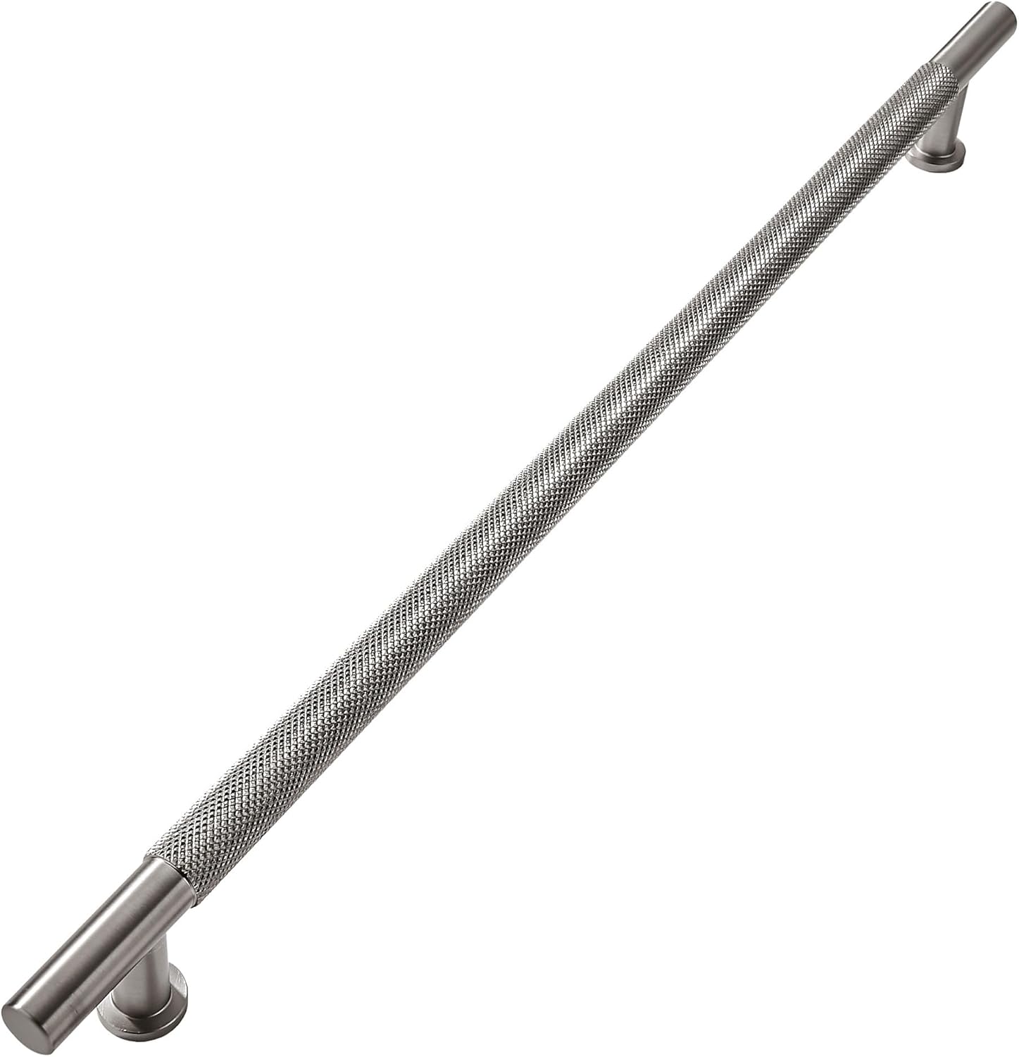 15 Inch Solid Knurled Appliance Pulls for Kitchen Hardware