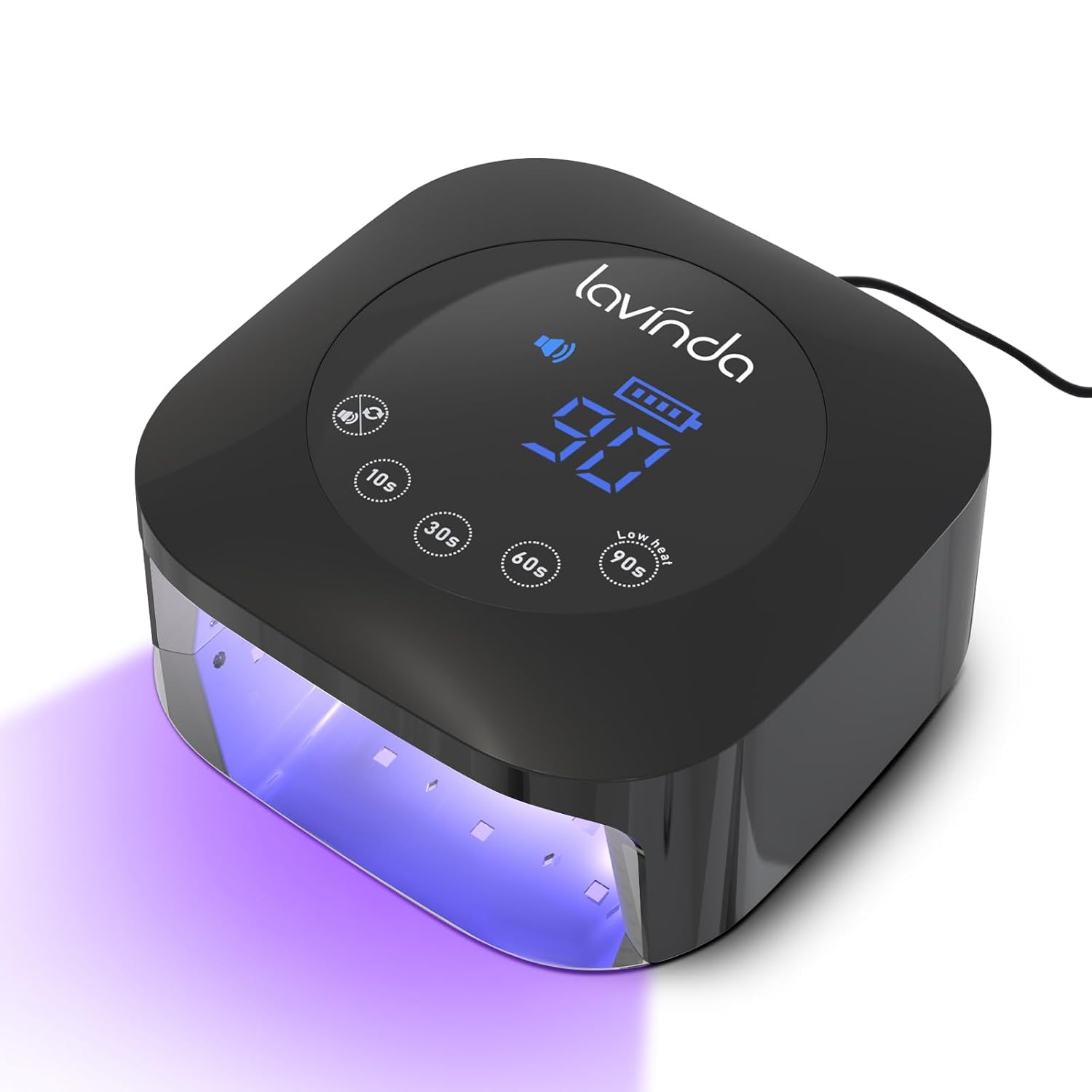 Lavinda UV LED Nail Lamp for Professional Gel Polish Curing