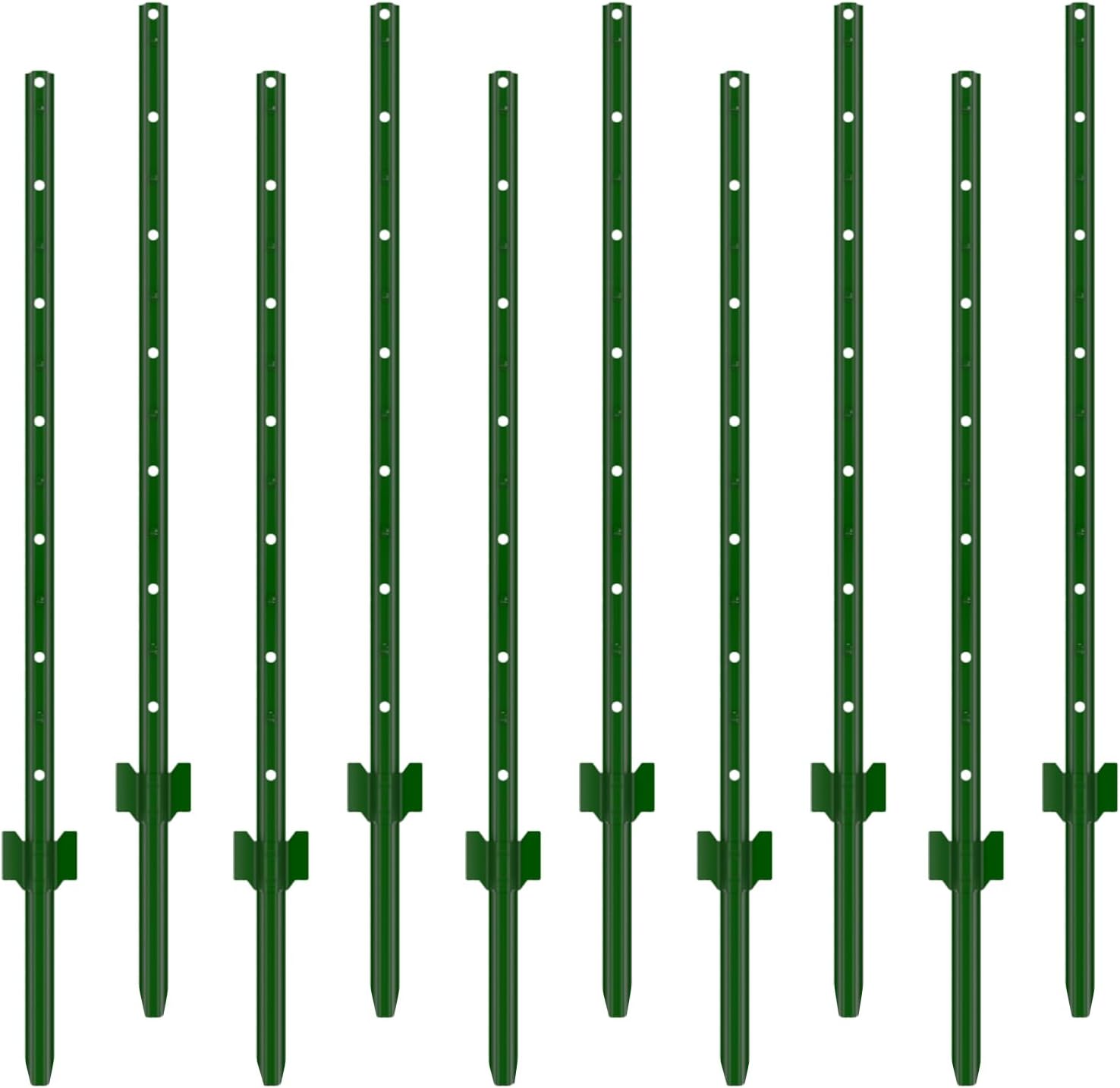 Heavy Duty Garden Metal Steel Fence Posts for Reliable Support