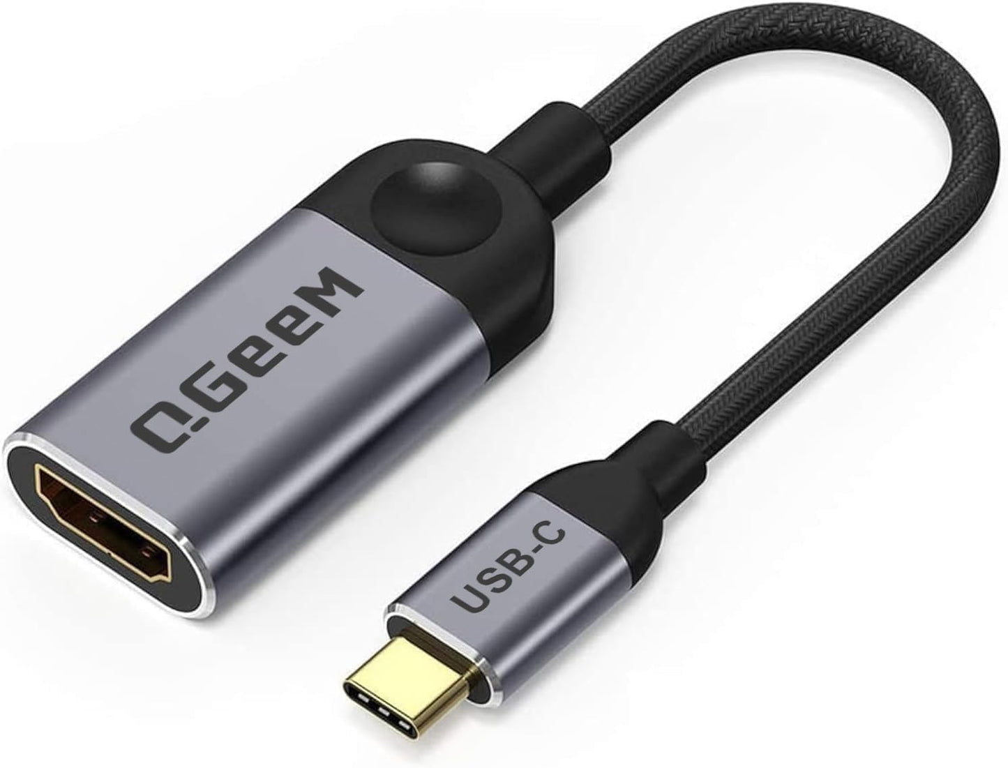 4K HDMI Adapter for MacBook Pro/Air & More - QGeeM