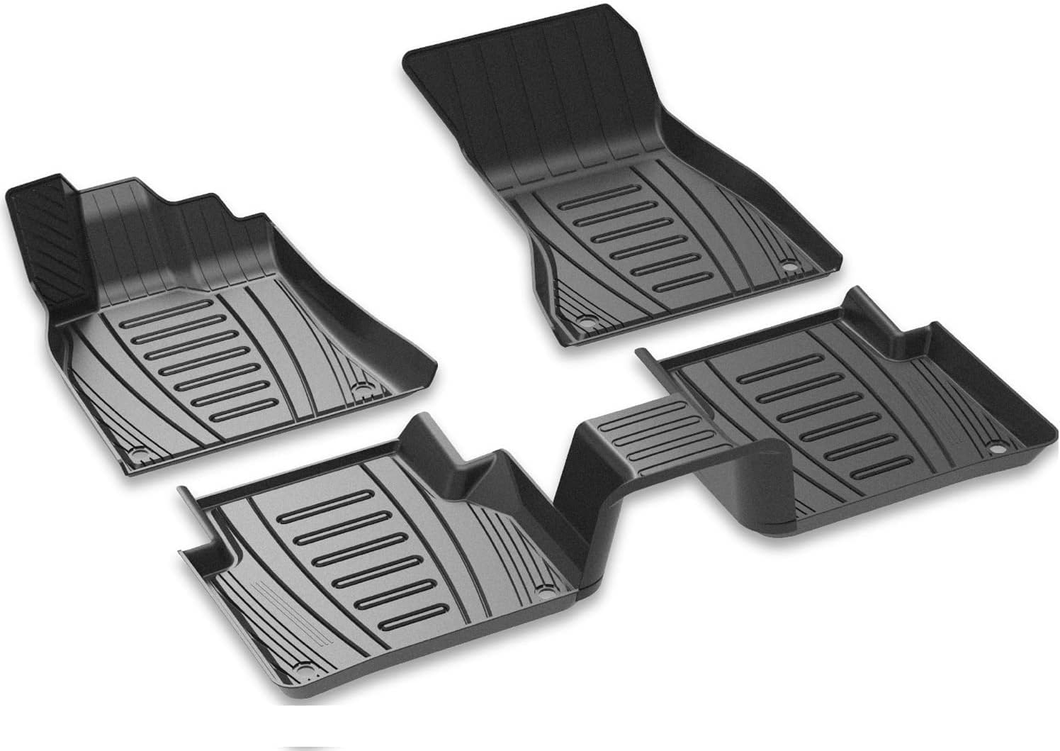 Custom Fit TPE All Weather Floor Mats for Audi Q5 and SQ5