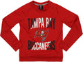 NFL Boys Performance Fleece Crew Neck Sweatshirt - Warm Team Wear on
