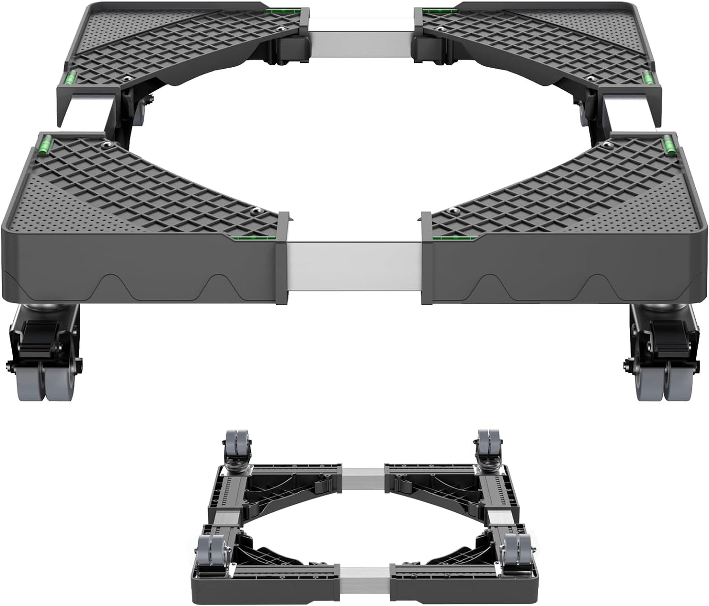 Adjustable Mini Fridge Stand on Wheels | Portable Universal Base