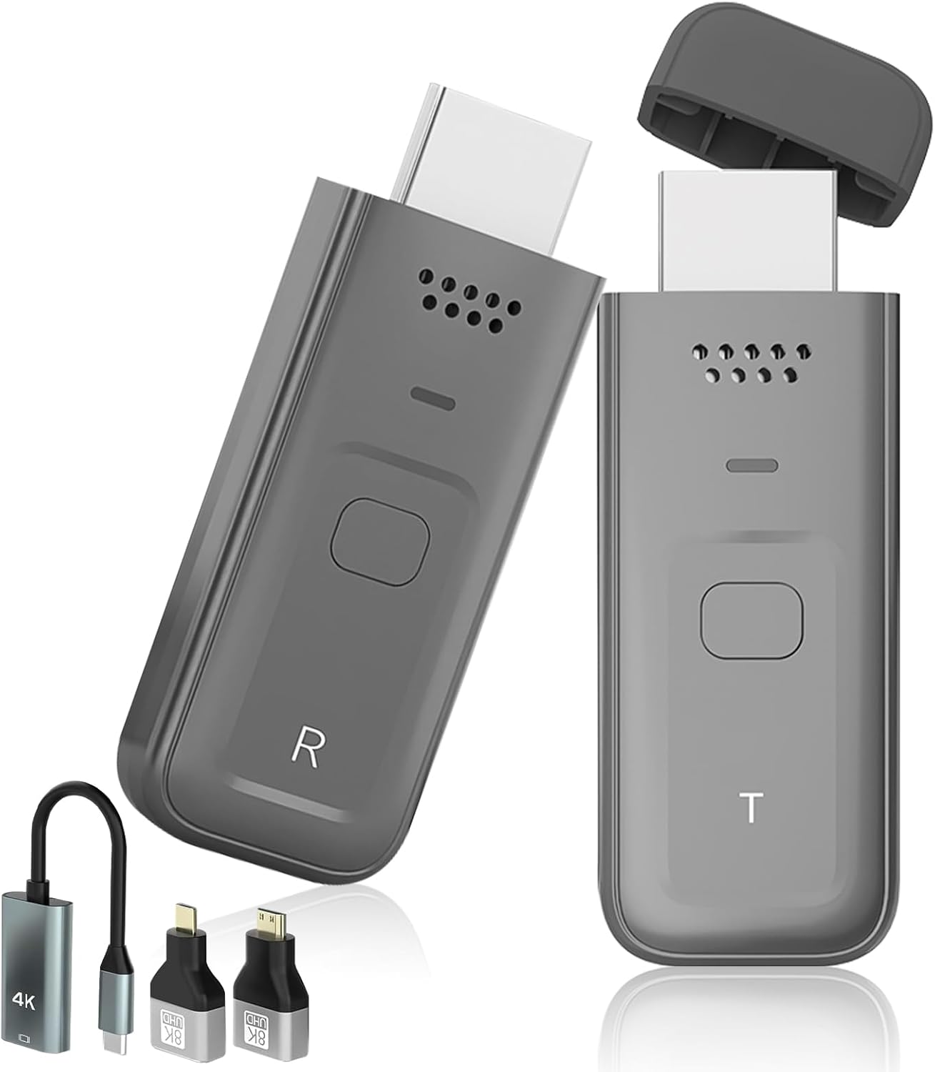 4K Wireless HDMI Extender by Tesrin - Seamless Streaming!