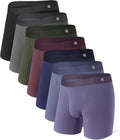 Men's Ultra Soft Underwear Micro Modal Boxer Briefs - Breathable