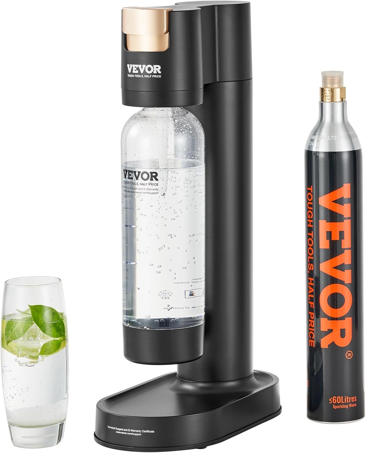 VEVOR Soda Maker: Carbonate & Enjoy!