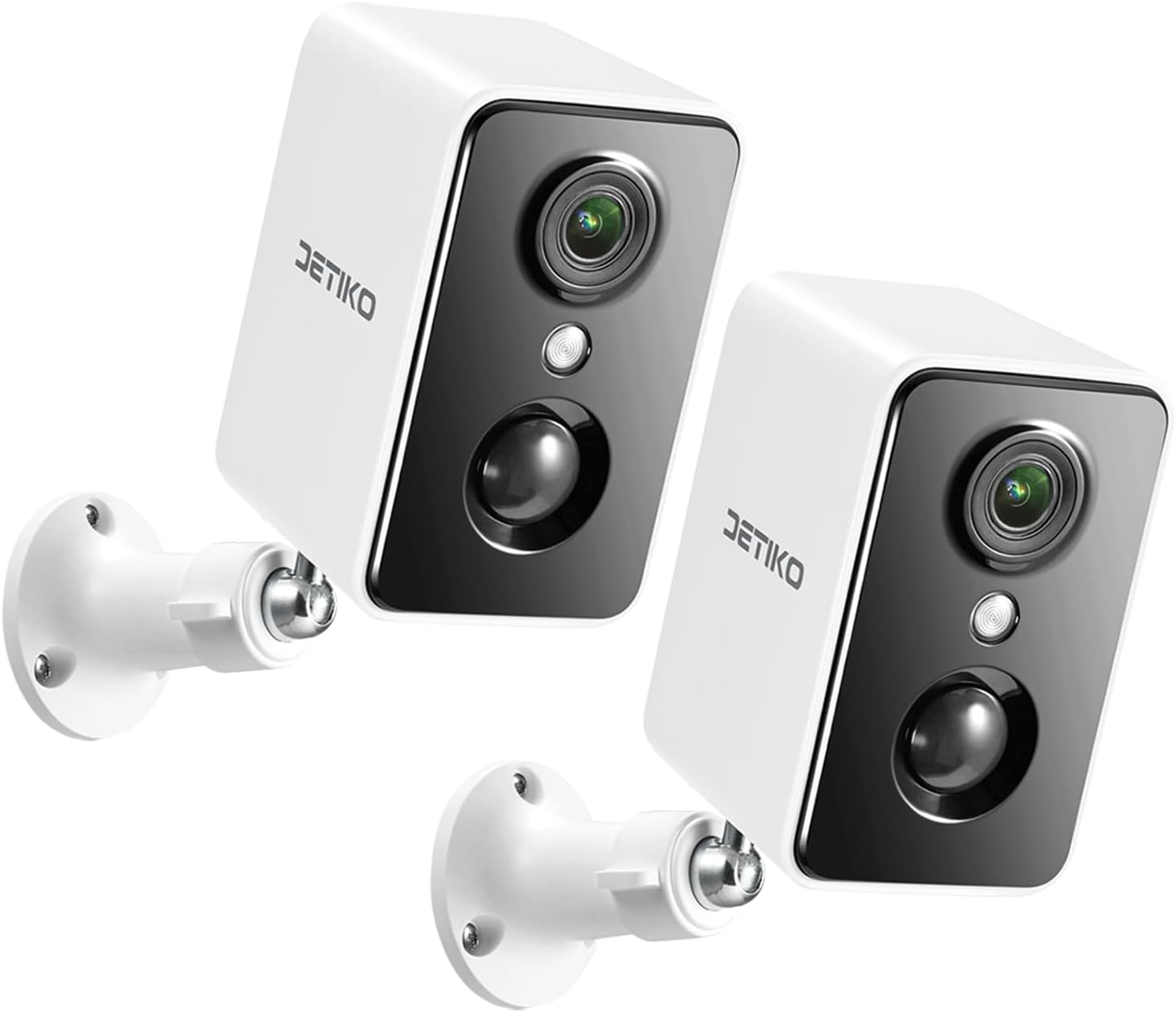 DETIKO Wireless Security Camera 2K Night Vision
