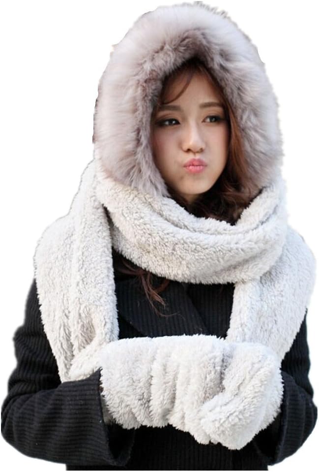 CNGYNI Cozy 3-in-1 Winter Hat Set