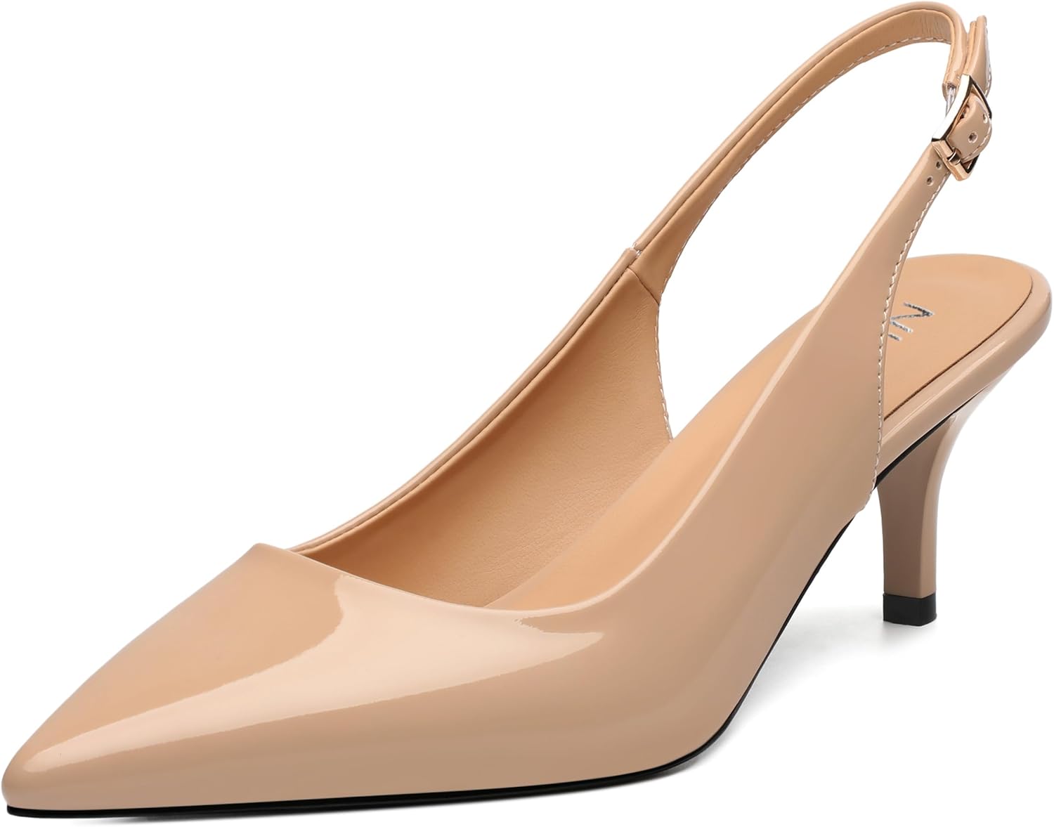 NUMALEO Slingback Heels for Women with Stylish Comfort
