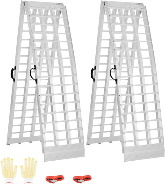 VEVOR Aluminum Ramps for Heavy-Duty Vehicle Loading Needs