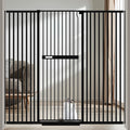71 in Extra Tall Cat Pet Gate for Doorways - 71 in Tall Safety Gate