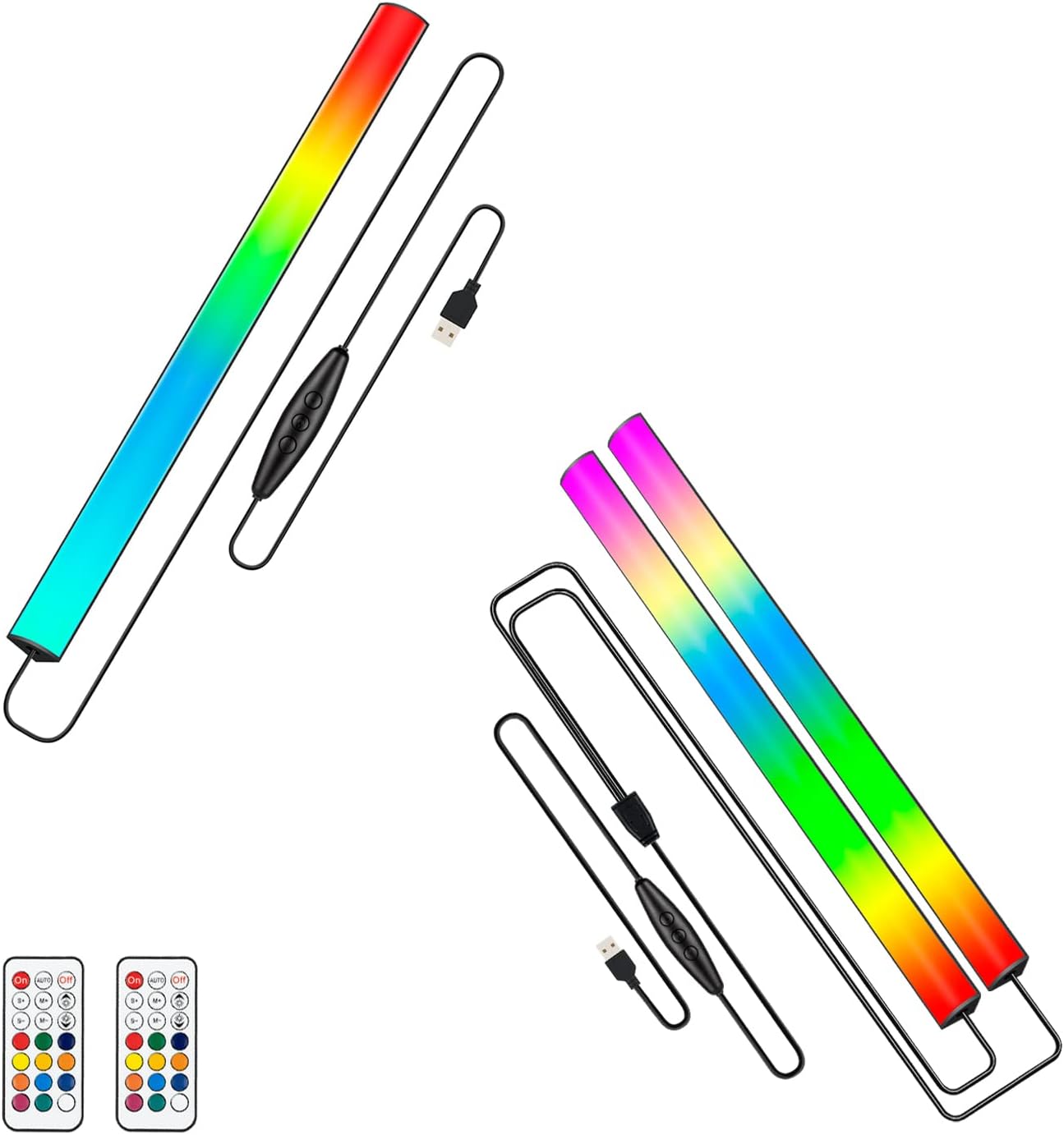 Enhance Your Gaming Setup with RGB Light Bar