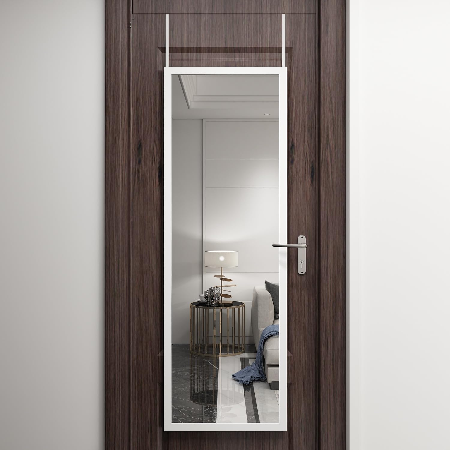 Over The Door Full Length Mirror for Bedroom and Living Room