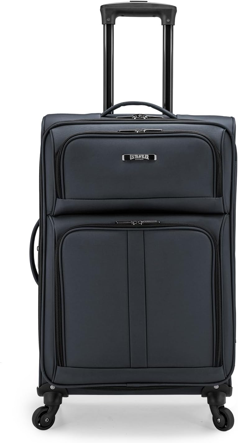 U.S. Traveler Anzio Softside Expandable Spinner Luggage Review