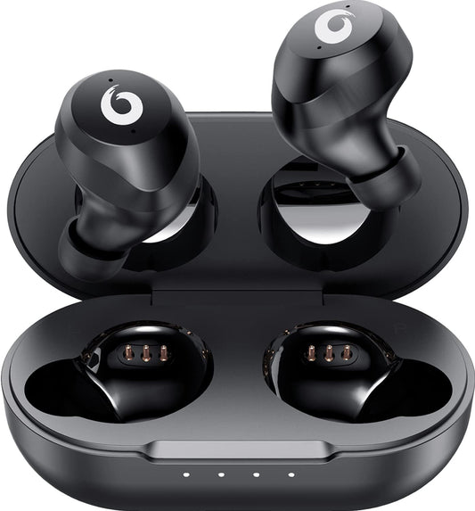 Waterproof Wireless Earbuds with Deep Bass for Active Lifestyle