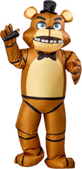 Freddy Fazbear Inflatable Costume for Kids - Big Character Fun