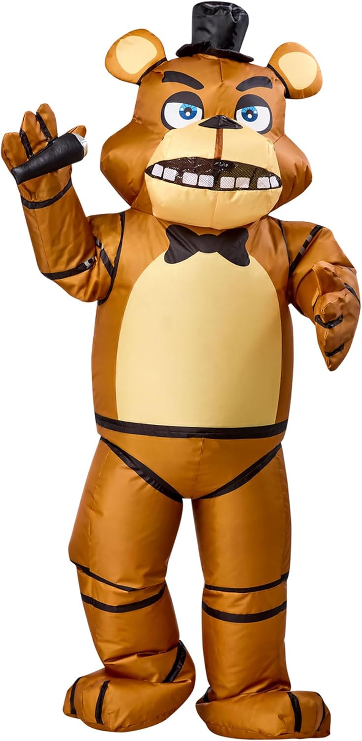 Freddy Fazbear Inflatable Costume for Kids - Fun and Unique
