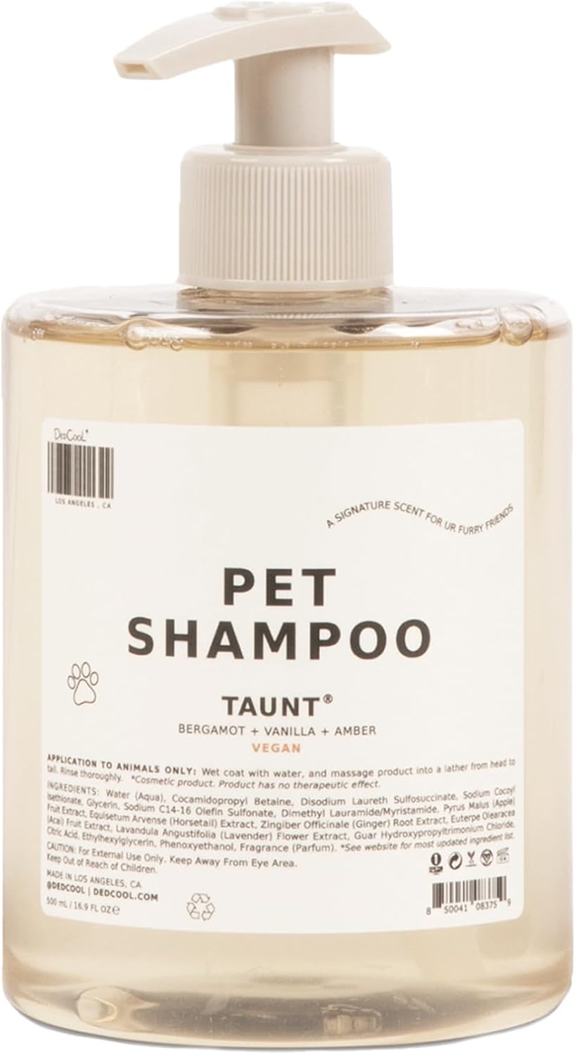 DedCool Pet Shampoo for Sensitive Skin with 01 Taunt Scent