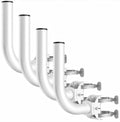 Universal Wireless Bridge Bracket Mount 4-Pack - Adjustable Outdoor J
