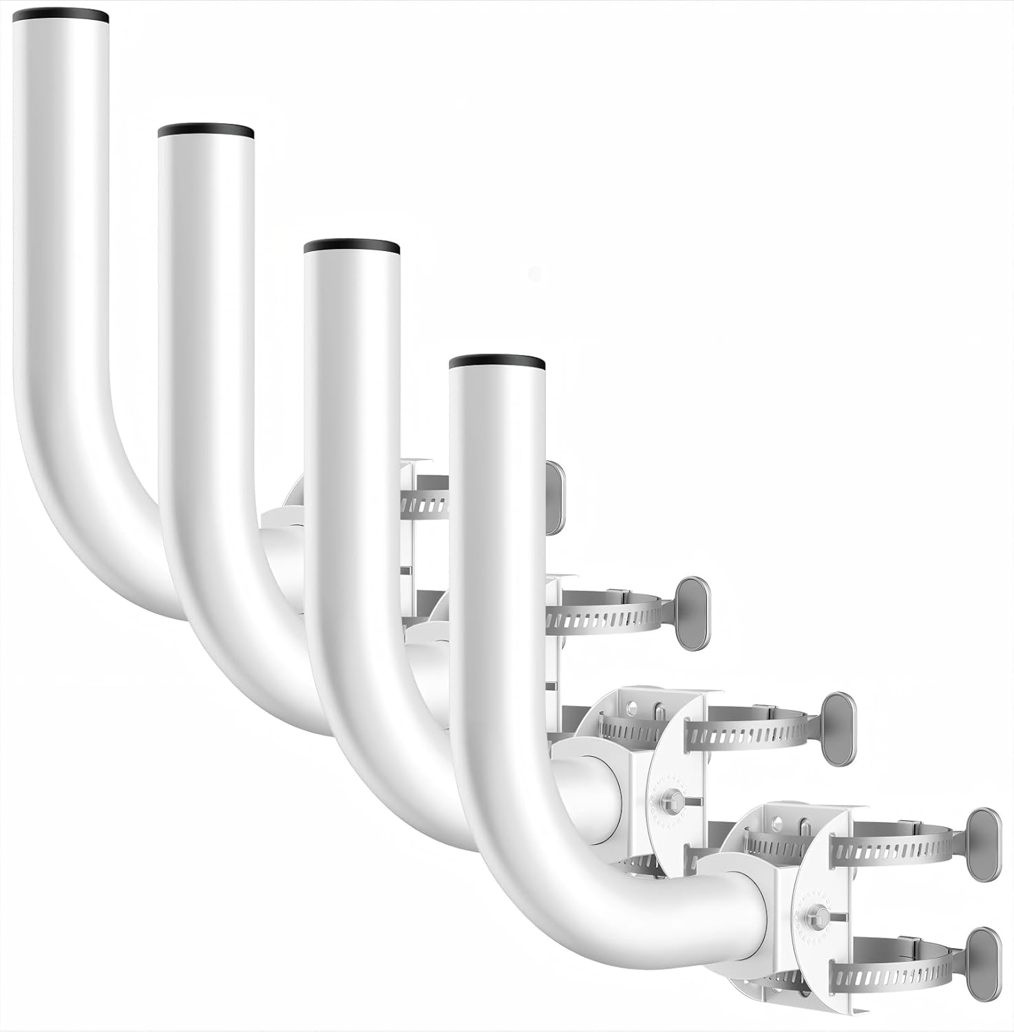 Universal Wireless Bridge Bracket Mount for Outdoor Antenna Setup