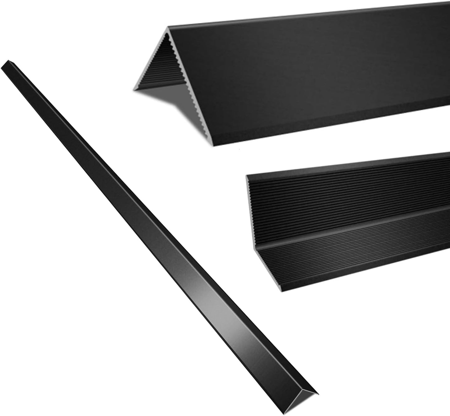 6PCS Aluminum Alloy Metal Corner Guards for Wall Protection