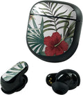 Tropical Hibiscus Glossy Glitter Skin for Bose QuietComfort Earbuds II
