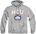LOGOVISION Collegiate Distressed Primary Logo Adult Pullover Hoodie it