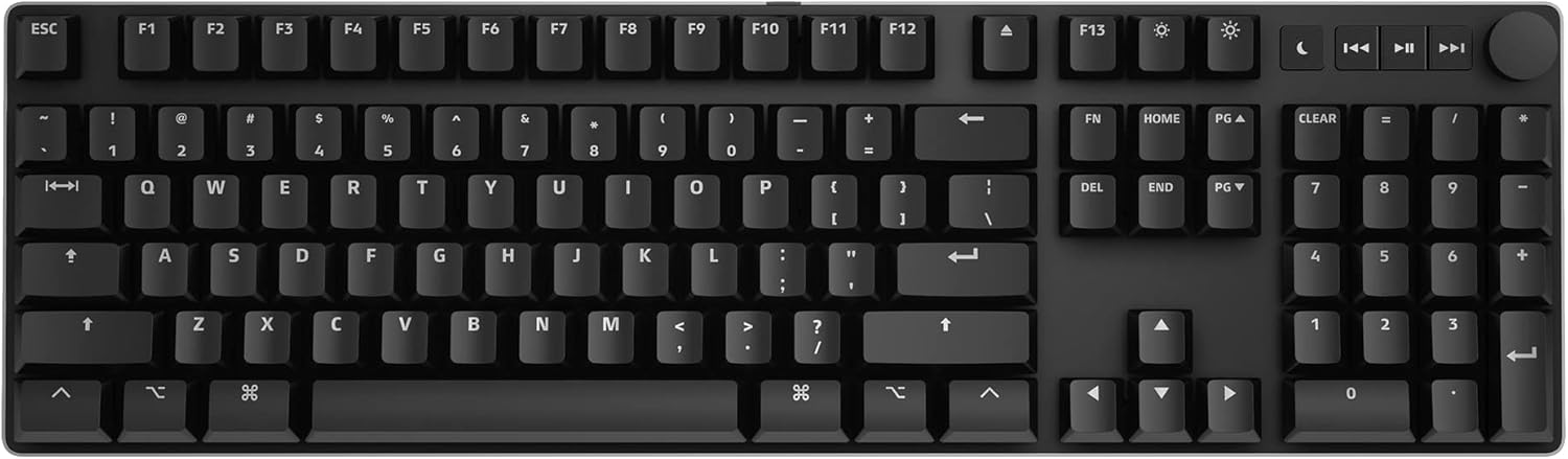 Das Keyboard MacTigr: Cherry MX Red for Seamless Typing