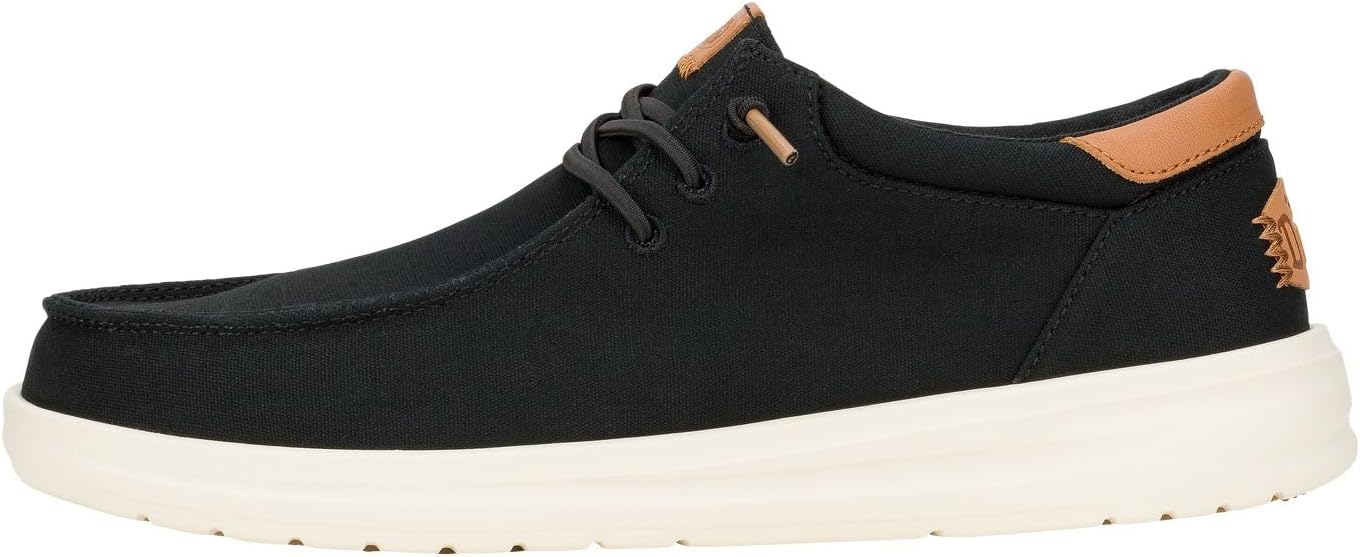 HEYDUDE Paul Canvas Men's Slip-on Loafers for Casual Style