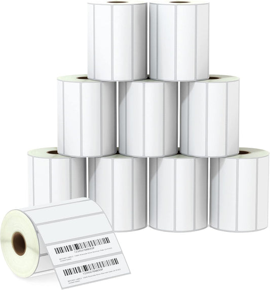 Premium Adhesive Multipurpose Labels 10 Rolls