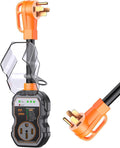 GEARGO RV Surge Protectors 50 Amp, 15000 Joules - Weatherproof RV