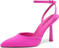 DREAM PAIRS High Heels for Women Pointed Toe Pumps - Elegant 3.94in at