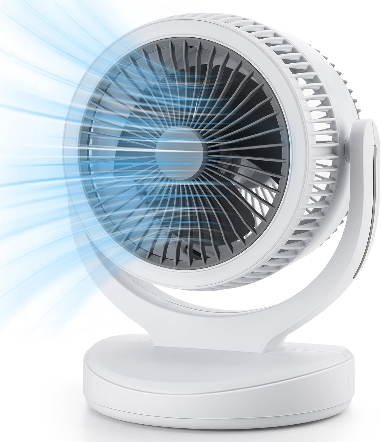 LOREAD Quiet Desk Fan: Powerful Air Circulation