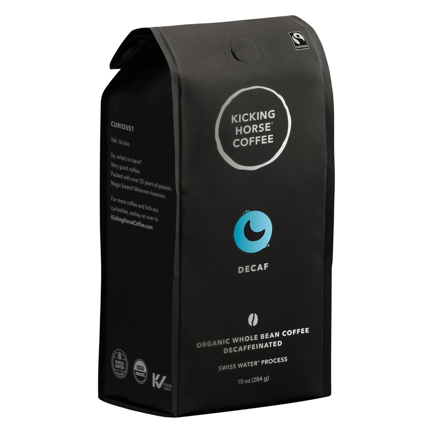 Kicking Horse Dark Roast Decaf - Organic Fairtrade Beans