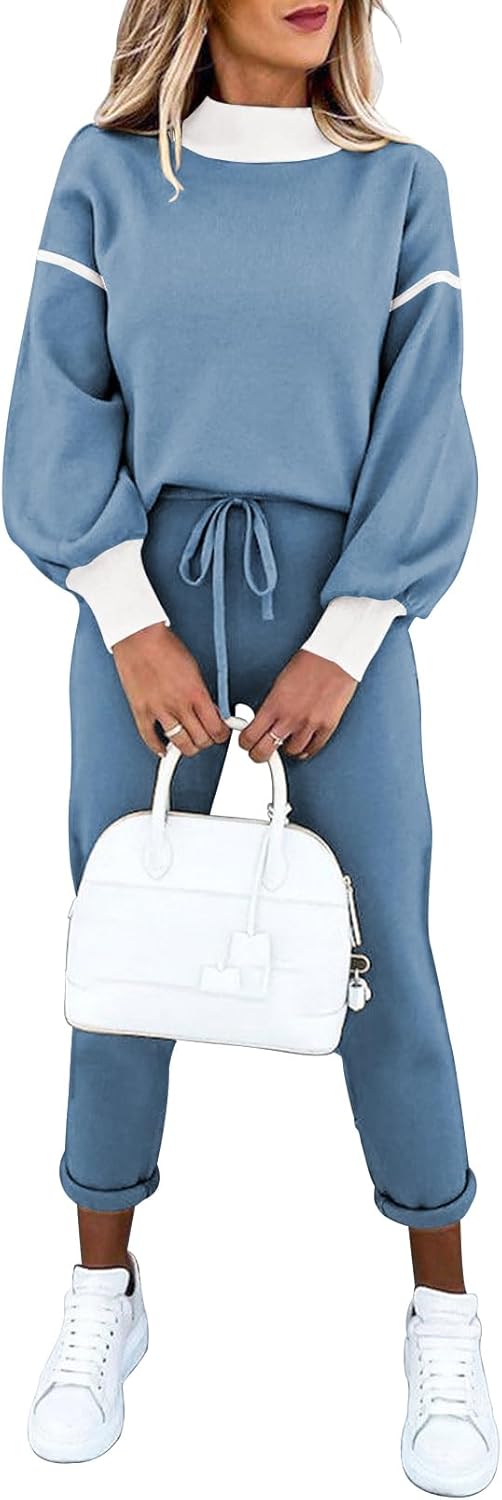 Fixmatti Women's 2 Piece Outfits for Casual Everyday Wear