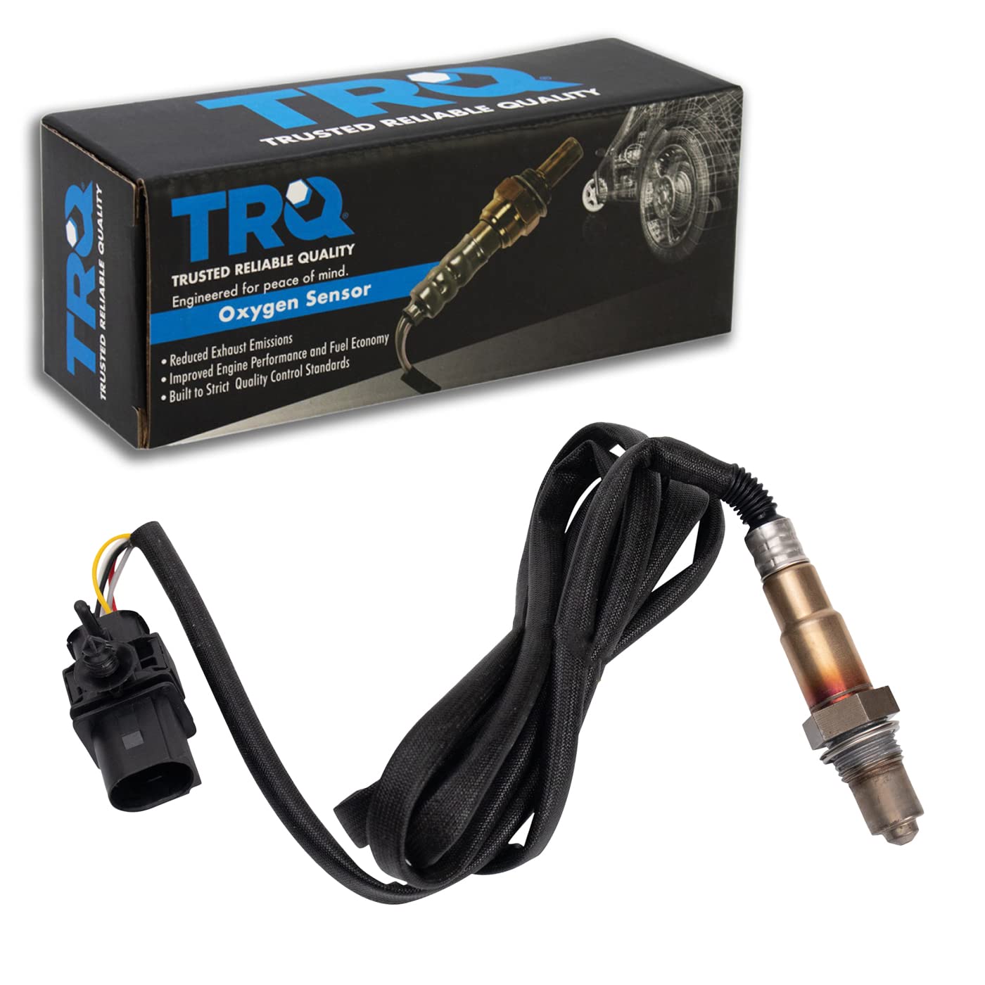 TRQ Upstream O2 Oxygen Sensor for Audi A8 and VW Beetle