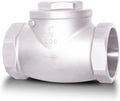 4 in NPT Horizontal Check Valve for Oil Water Gas Air Control