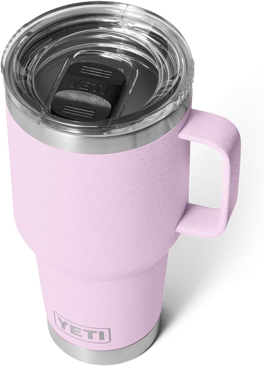 YETI Rambler 30 oz Travel Mug: Ultimate Insulated Coffee Companion