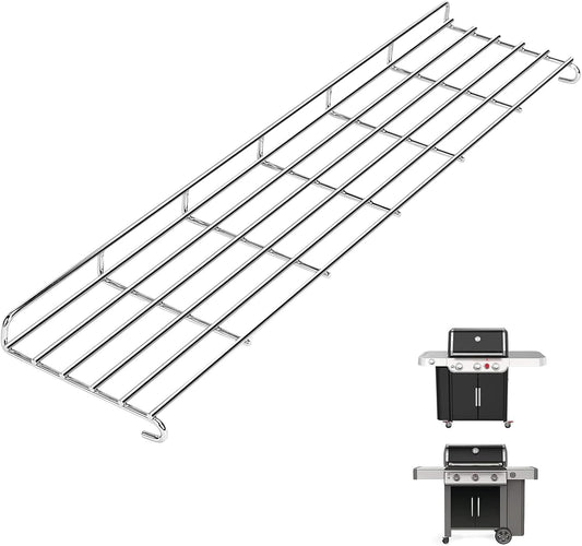 QuliMetal Warming Rack for Weber Genesis II 300 Series Grills