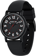 GOLDEN HOUR Waterproof Nurse Watch - Easy-Read Luminous Dial