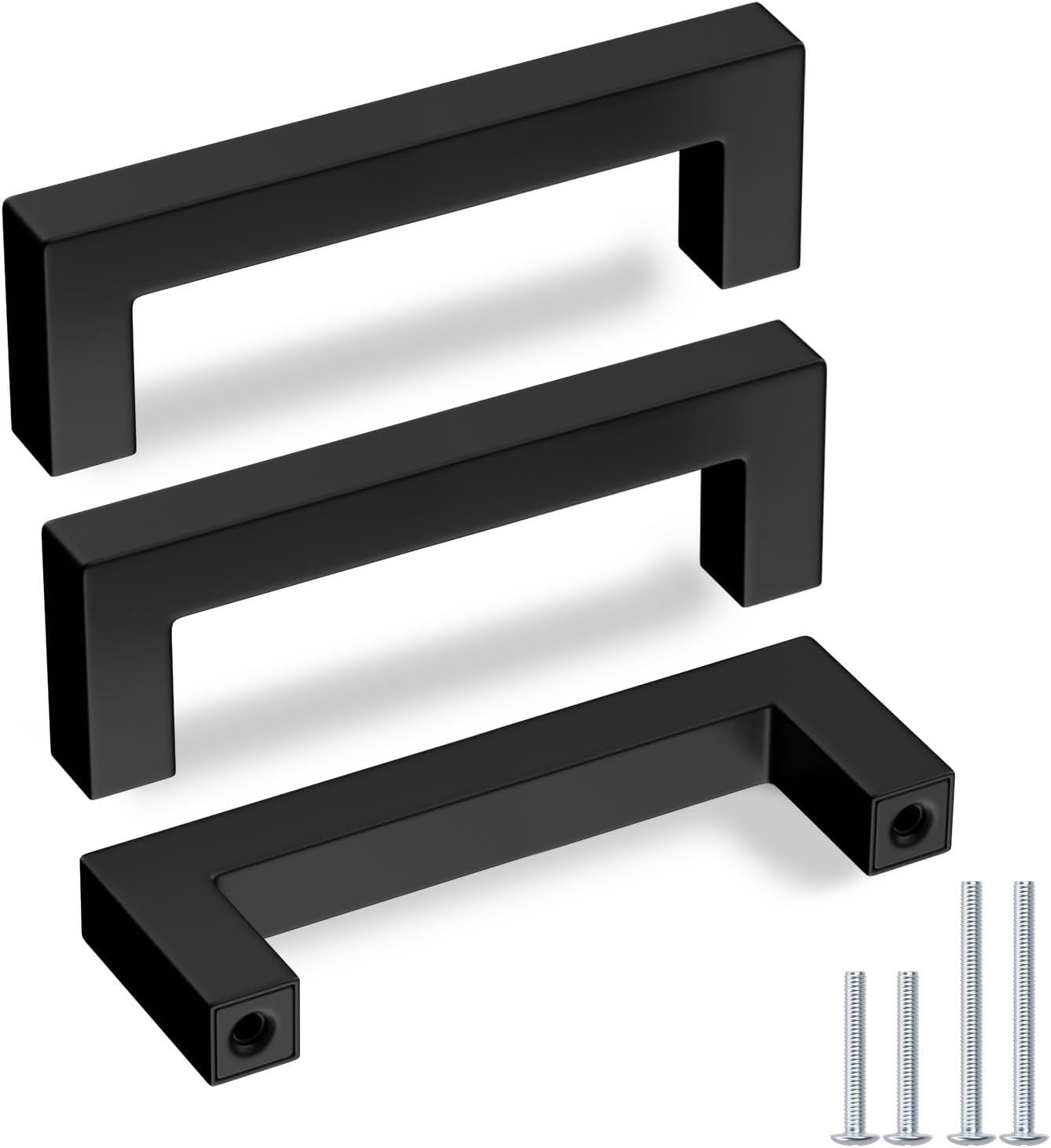 Stylish Black Cabinet Pulls for Modern Kitchen Decor